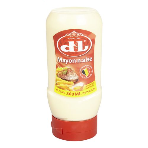 D&l mayonais ei knijpfles 300ml