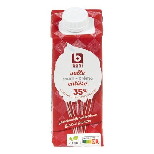 Boni room-creme 25 cl %35 v.g