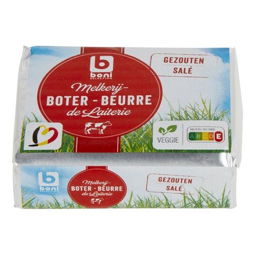 Boni melkerijboter gezouten 250g
