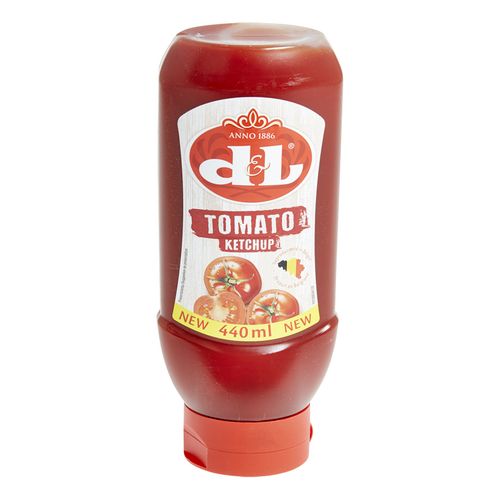 D&l tomaten ketchup 440ml