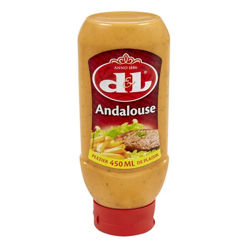 D&l andalouse knijpfles 450ml