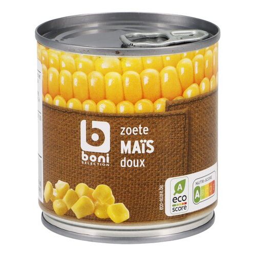 Boni zoete mais 150g