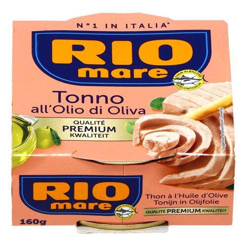 Rio mare tonno olijfolie 160GR