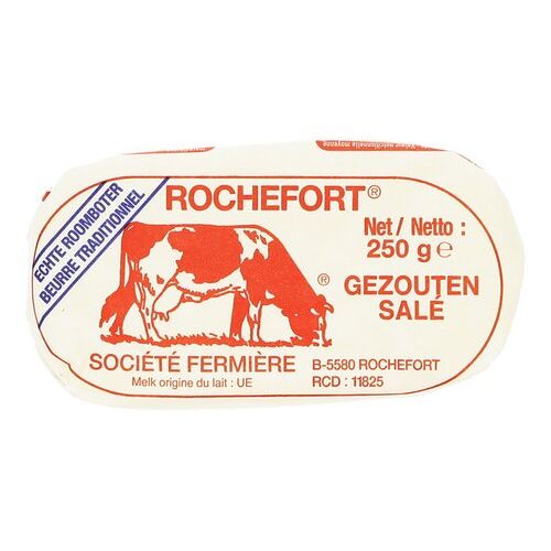 Rochefort boter gezouten