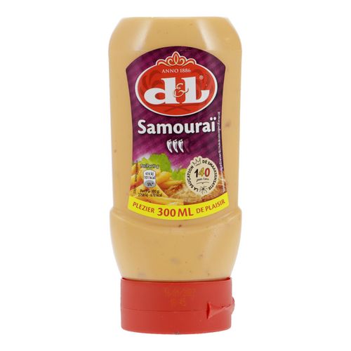 D&l samouria 300ml top down