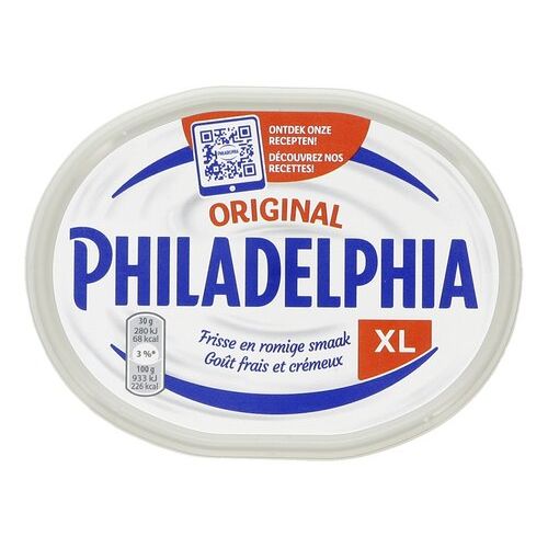 Philadelphia verse kaas origin.330GR