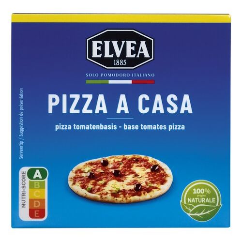 Elvea pizza a casa 250GR