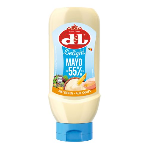 D&l mayo light -55% kcal ei 450ml