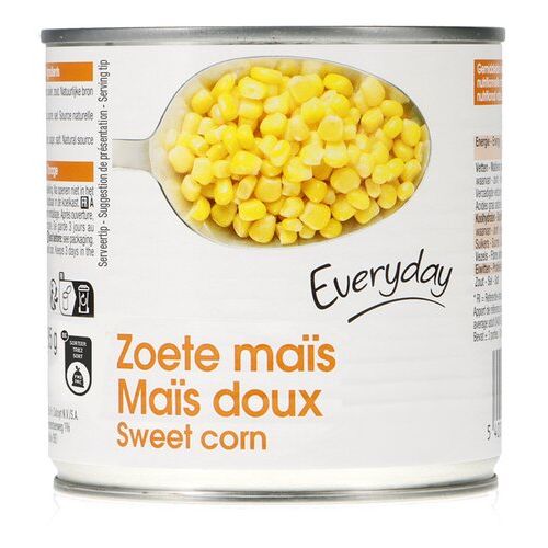 Everyday zoete mais 330g