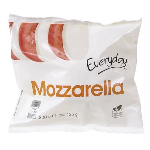 Everyday mozzarella 200gr