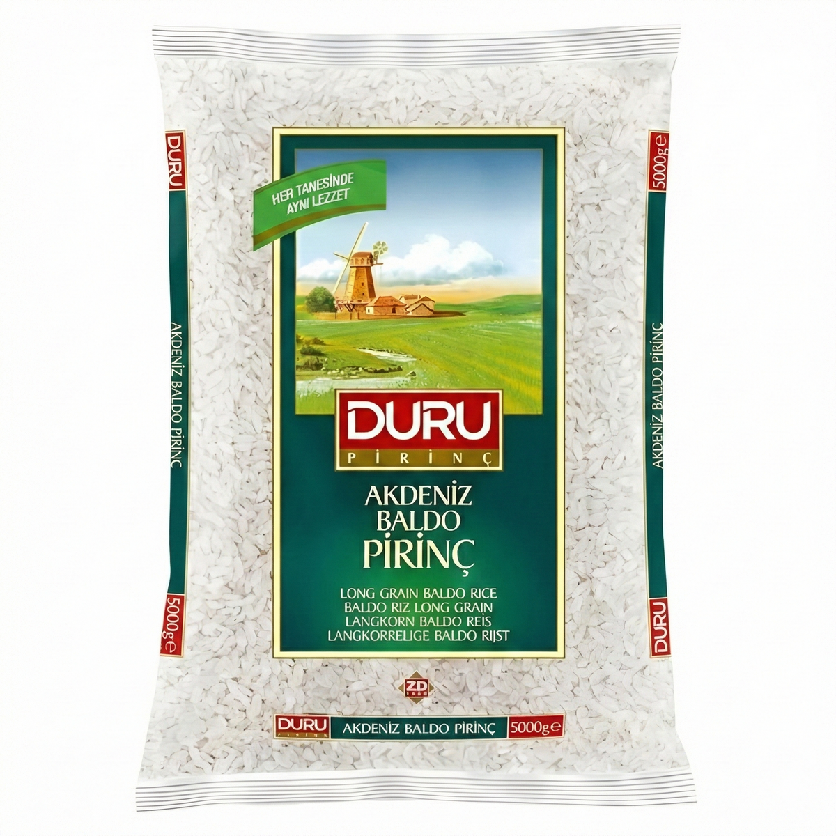 Duru Akdeniz Baldo Rijst 5KG