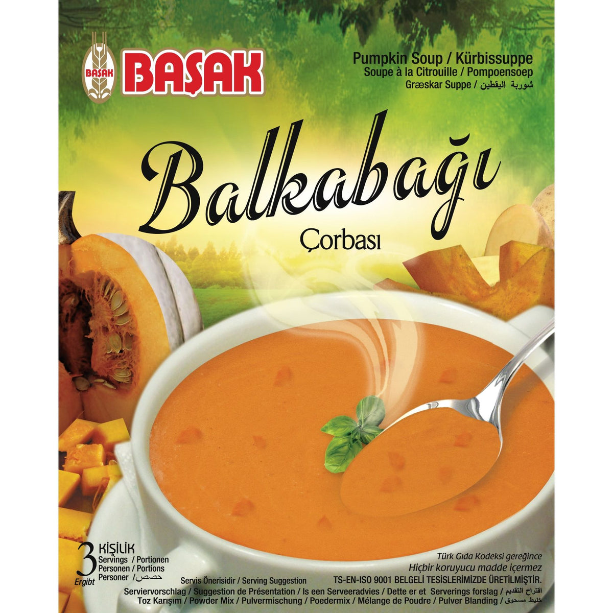 Basak Pompoensoep 47GR