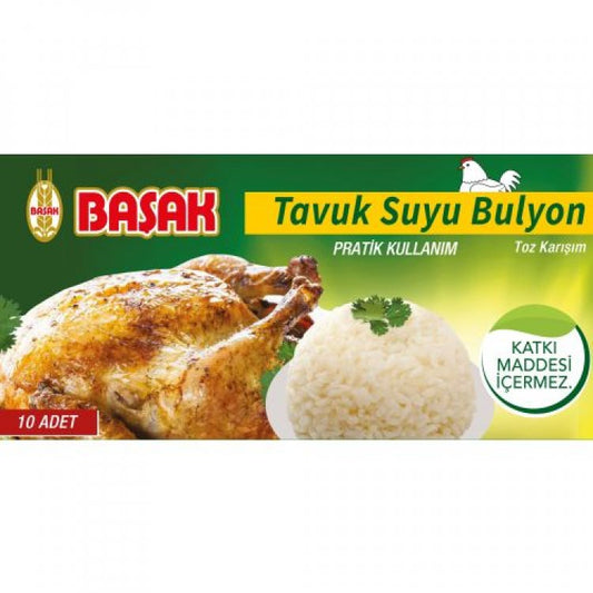 Basak Tavuk Suyu Bulyon