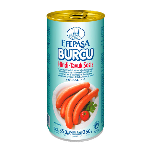 Efepasa Burcu Sosis 200gr