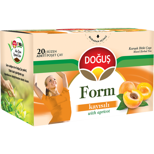 Dogus Form Thee Met Abrikoos 20ST