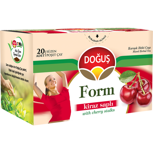 Dogus Form Thee Met Kersenstelen 20ST