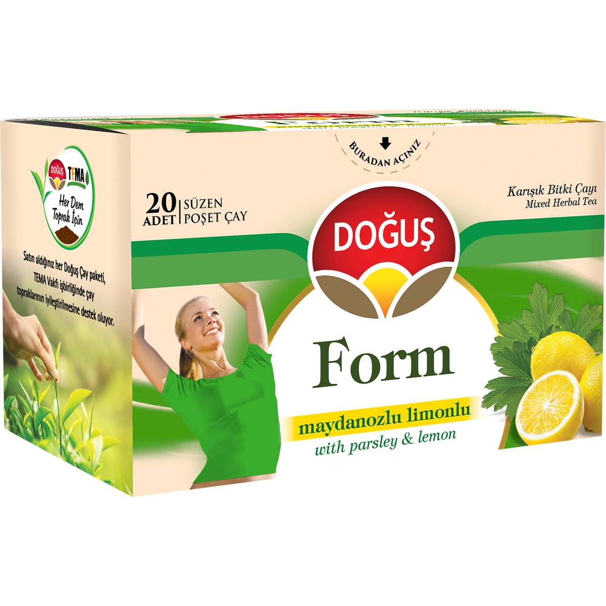 Doğuş Form Thee Met Peterselie En Citroen 20ST