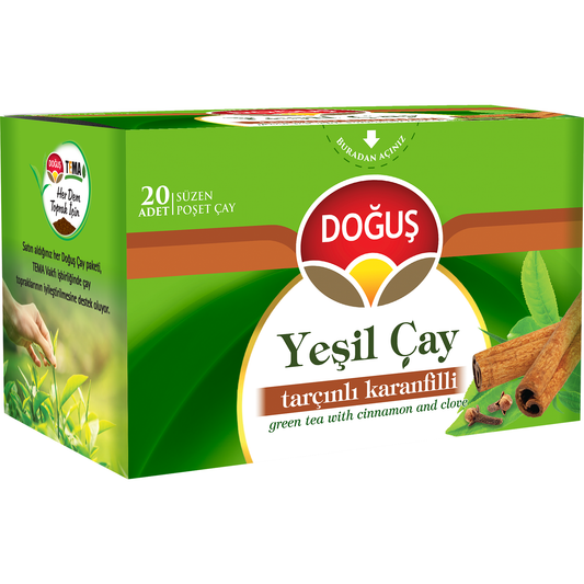 Dogus Groene Thee Met Kaneel En Kruidnagel 20ST