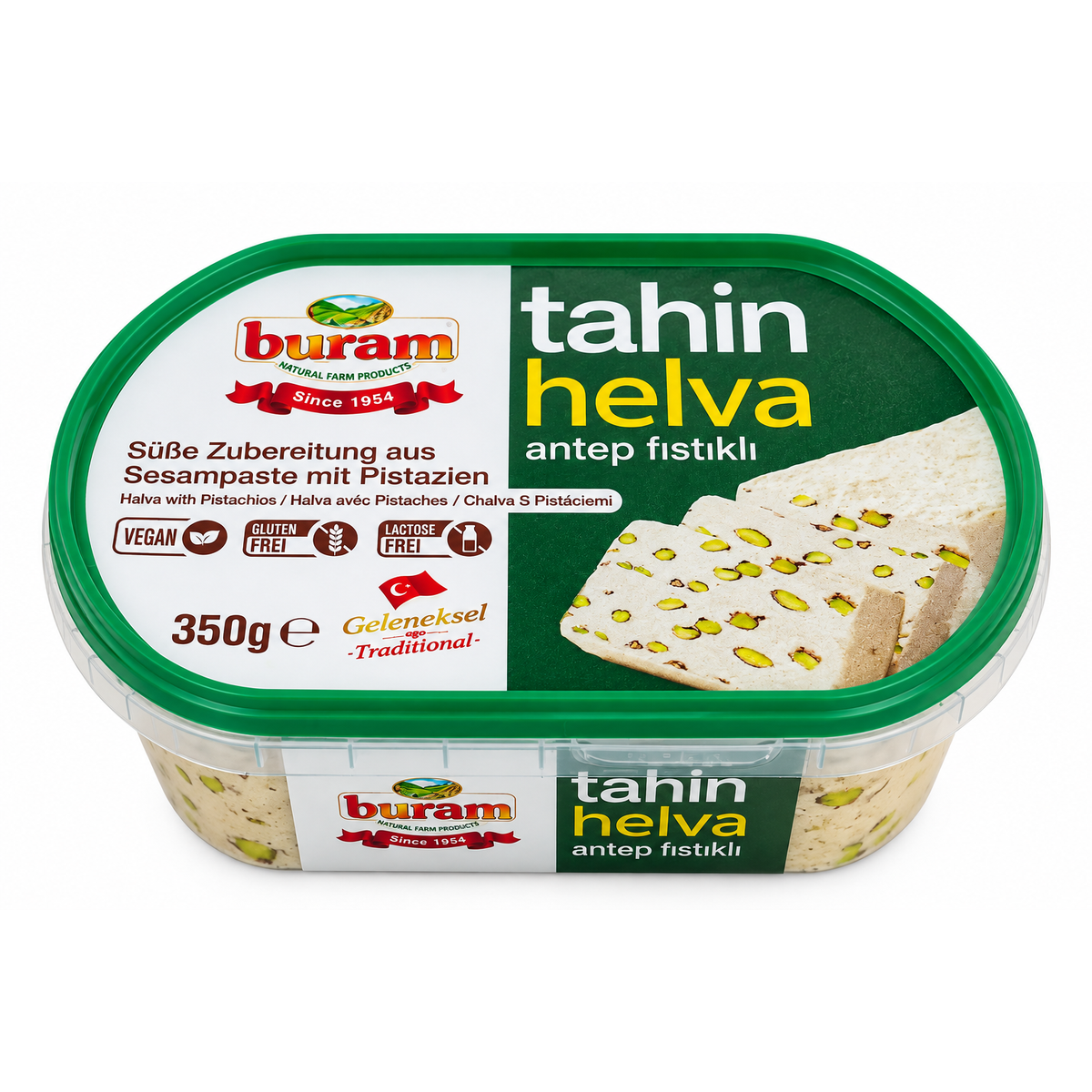 Buram antepfistikli helva 700GR