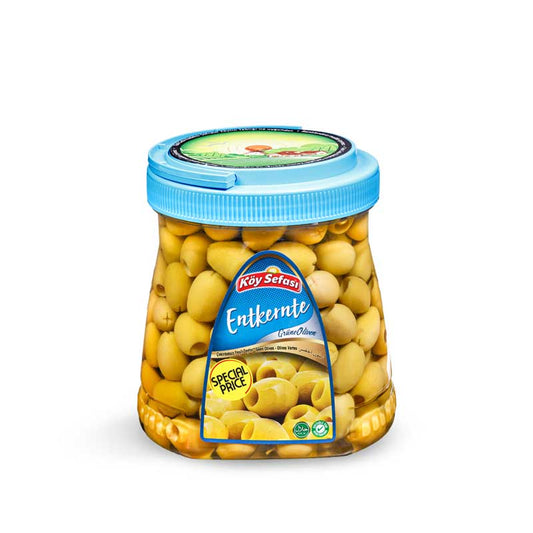 Koy Sefasi yesil zeytin cekirdeksiz 600GR