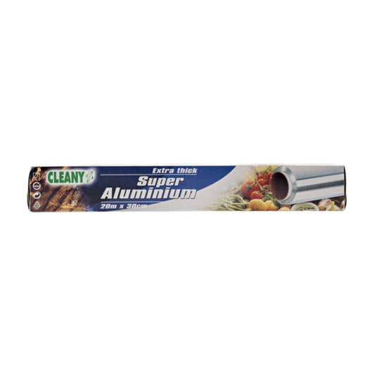 Cleany aluminiumfolie 20mt