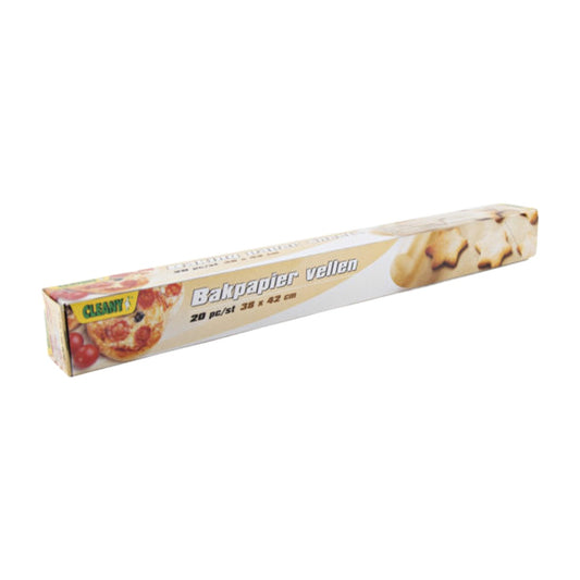 Cleany quickpack bakpapier 20st
