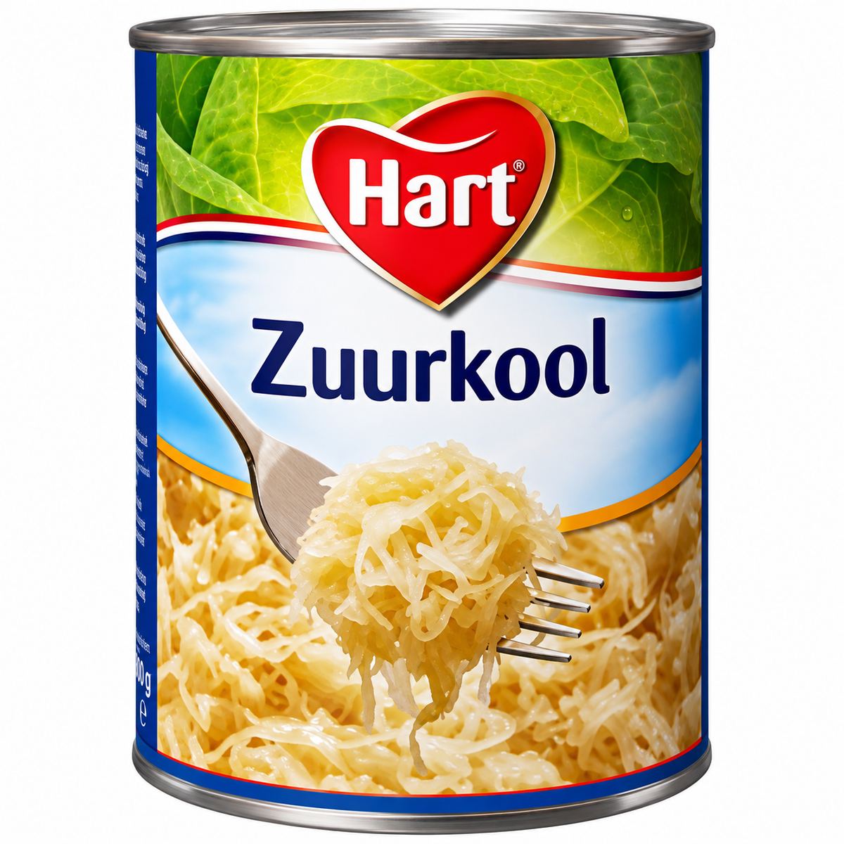 Hart zuurkool nat 550GR
