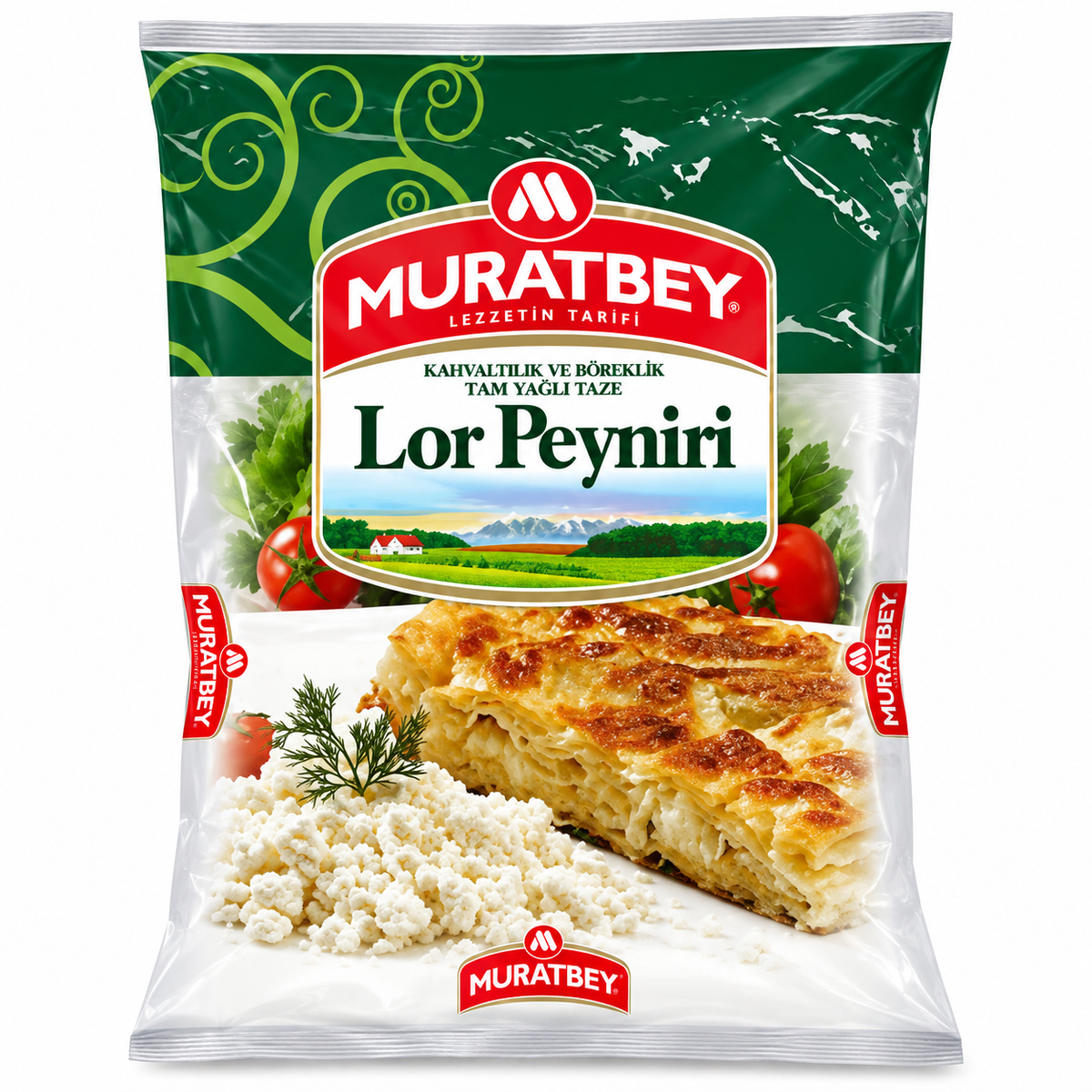 Muratbey lor peyniri 500GR