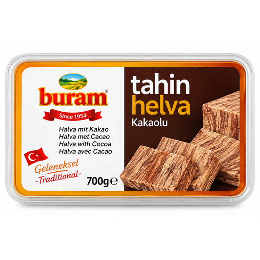 Buram kakaolu helva 700GR