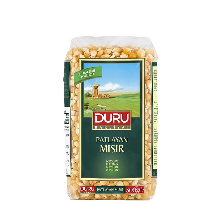 Duru Maïs Popcorn 500GR