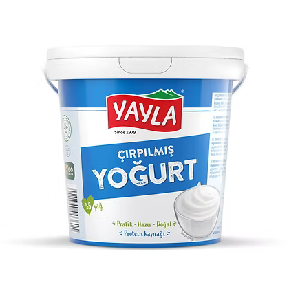 Yayla cirpilmis yoghurt %5 vet 1KG