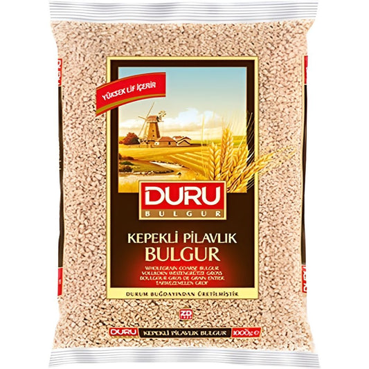 Duru Volkoren Bulgur Voor Pilav 1KG