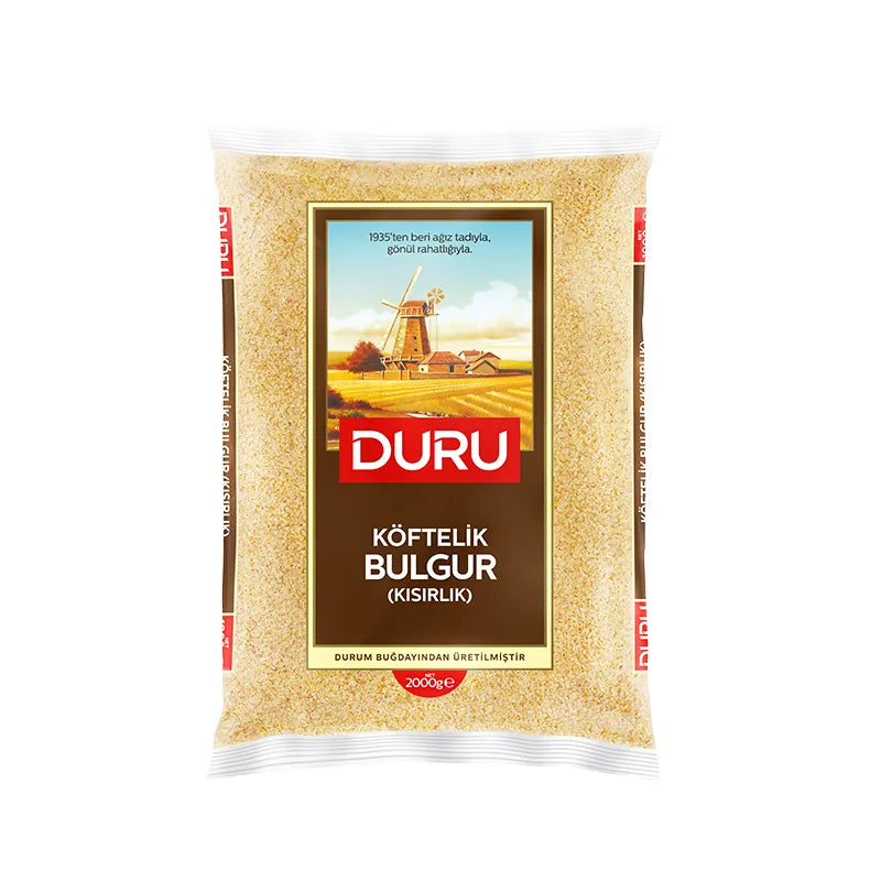 Duru Fijne Bulgur Voor Kofte En Kisir 2 kg