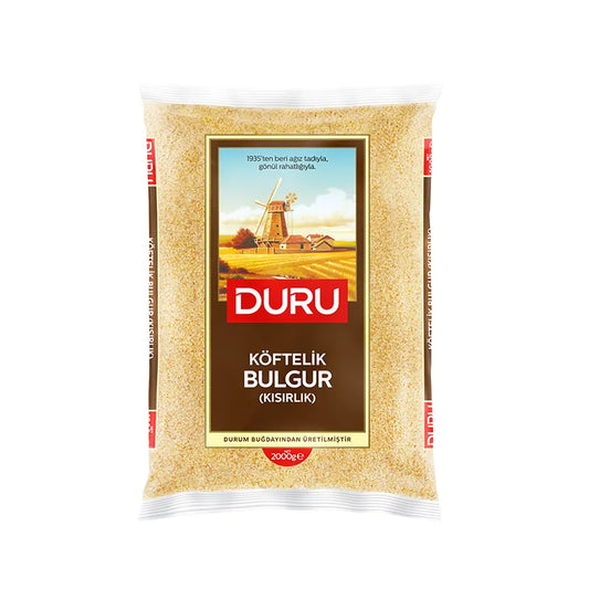 Duru Fijne Bulgur Voor Kofte En Kisir 2 kg