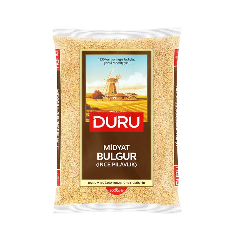 Duru Bulgur Midyat 2 kg