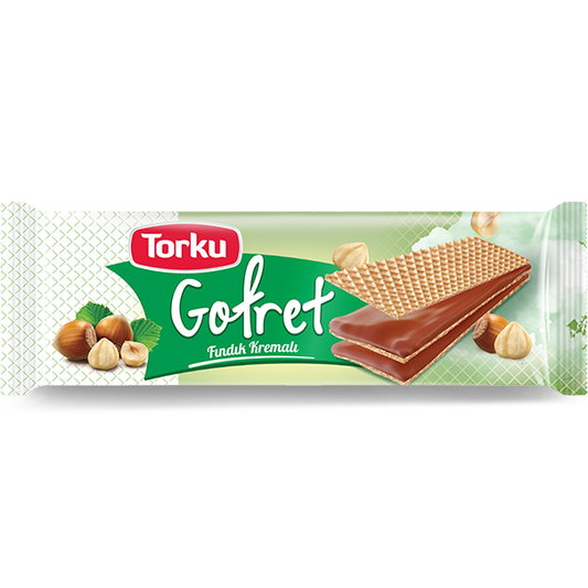 Torku Wafel Met Hazelnootcreme 142GR