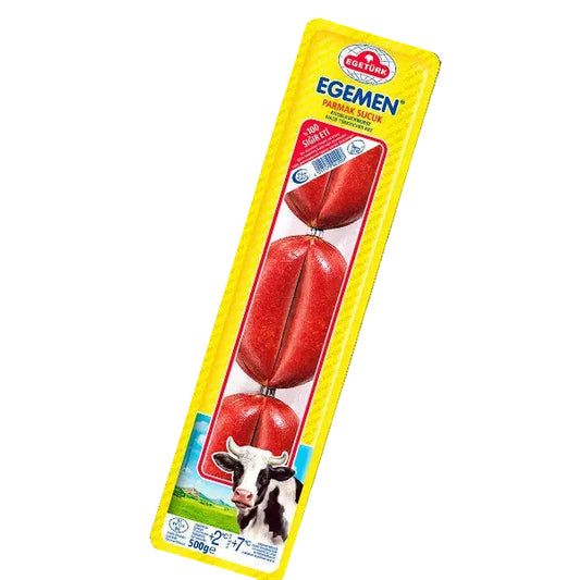 Egeturk Egemen Parmak Sucuk 500g