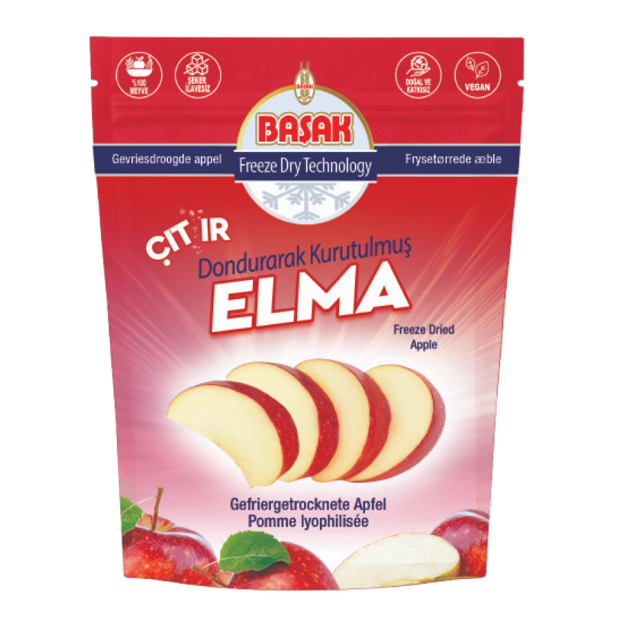 Basak Elma Freeze Dried