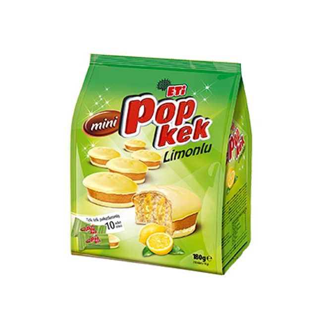 Eti pop kek mini limonlu 144 gr poset