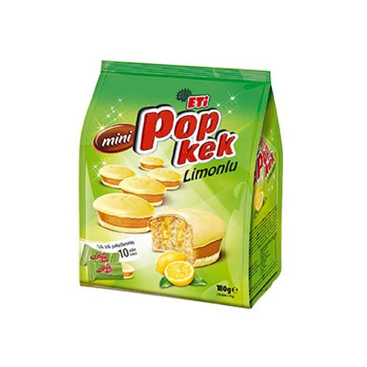 Eti pop kek mini limonlu 144 gr poset