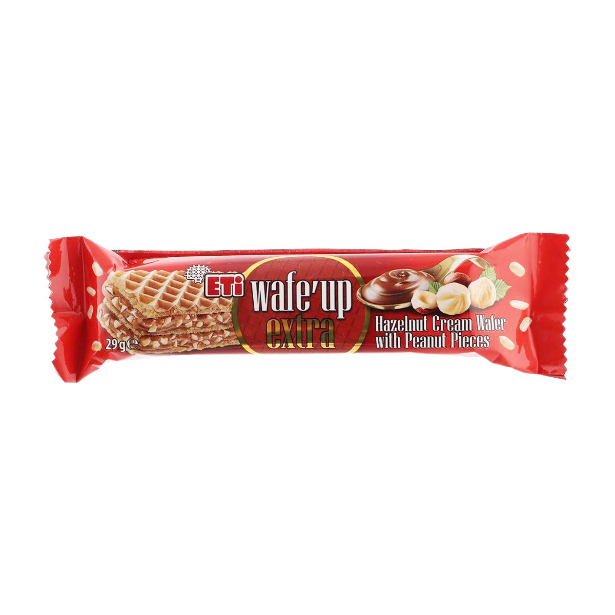 Eti wafe up extra hazelnut 29g