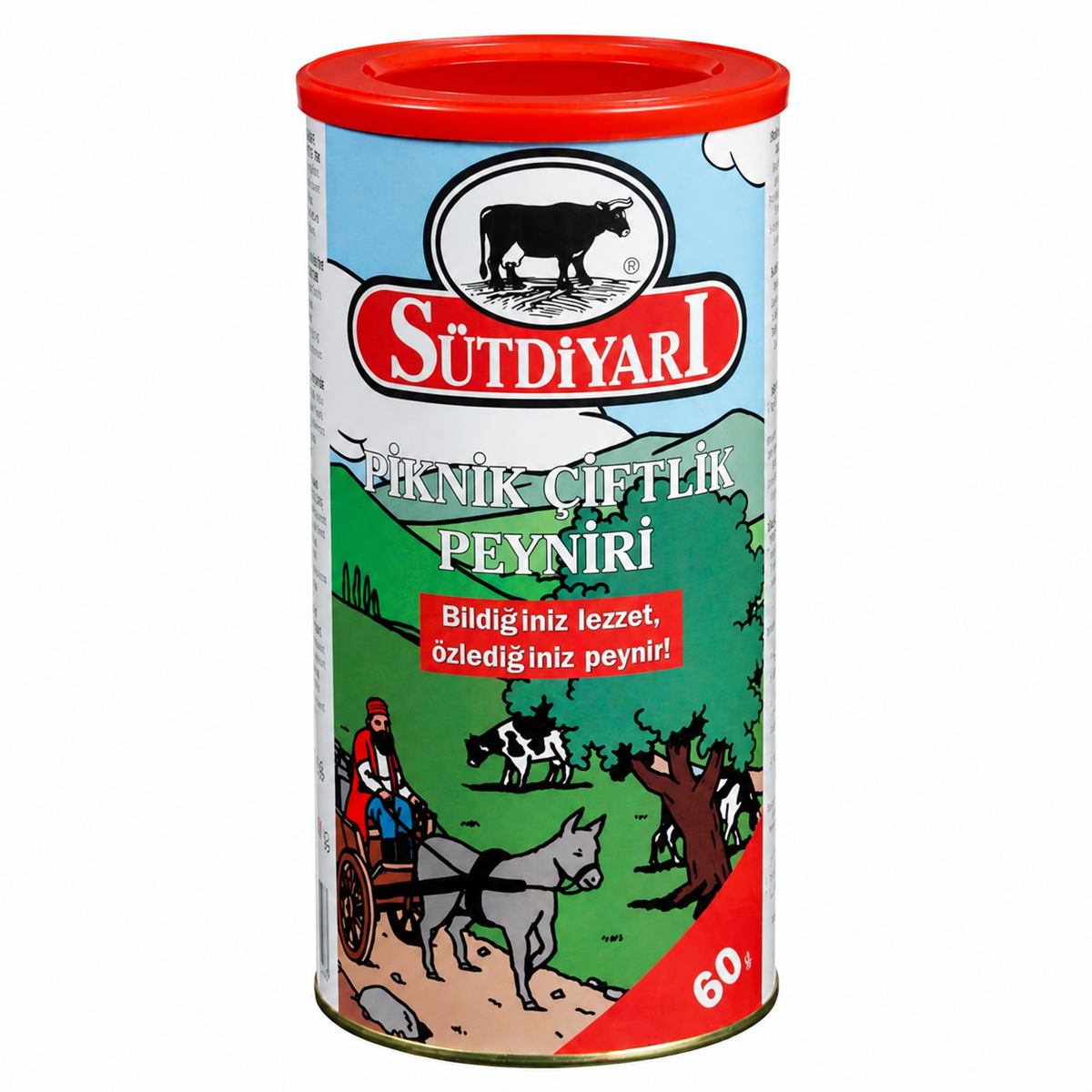 Sutdiyari ciftlik peynir 60% 800GR