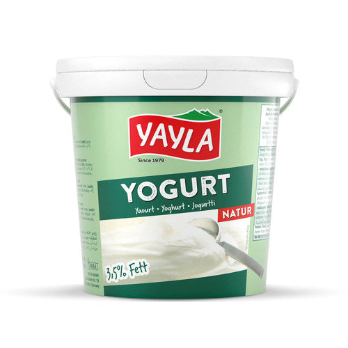 Yayla yogurt 3.5% 1kg