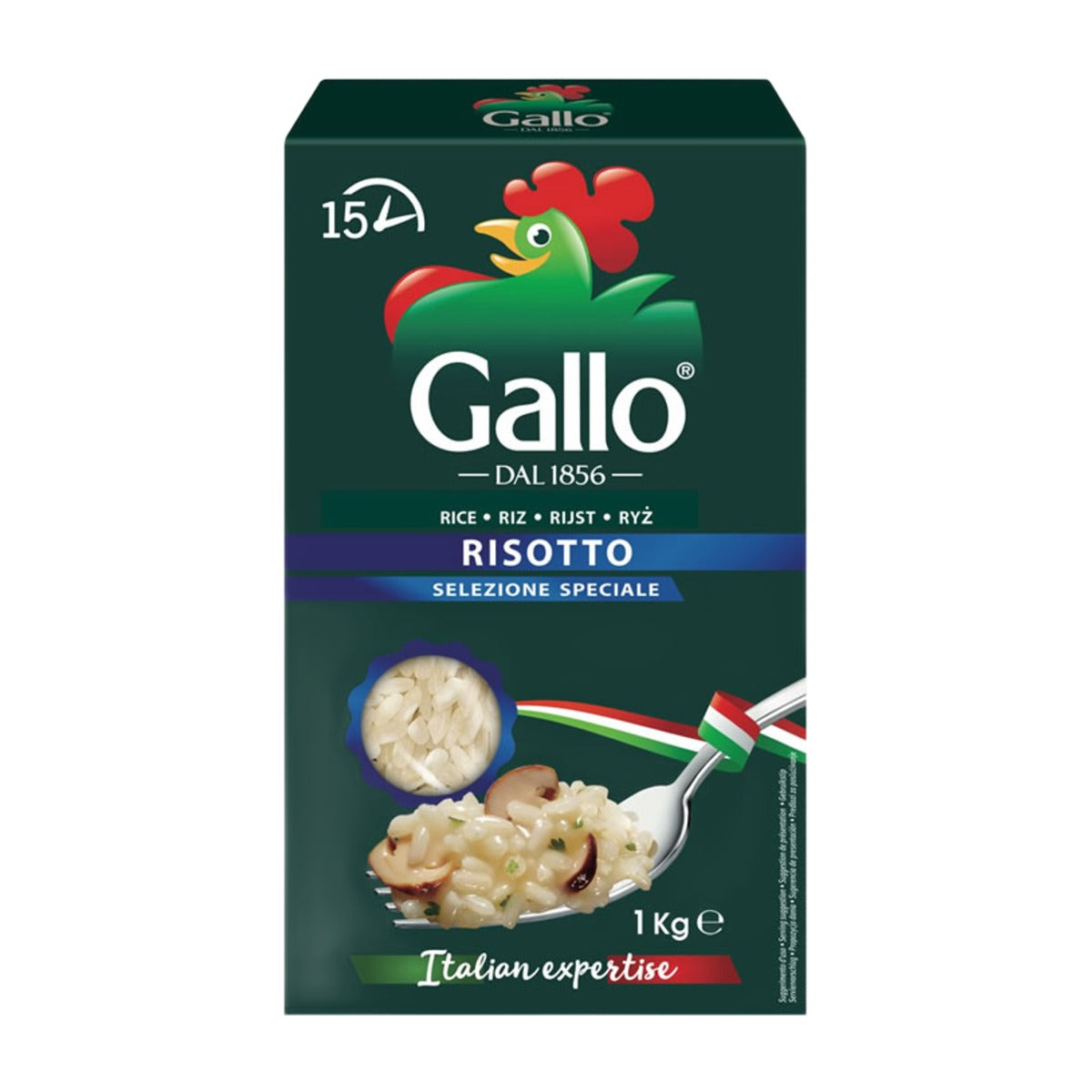 Gallo risotto rijs pirinc 1kg