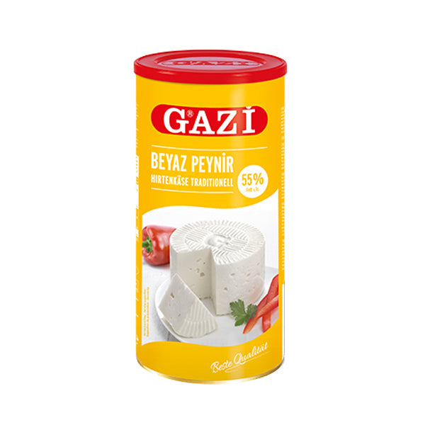 Gazi Peynir Beyaz 55% 800g