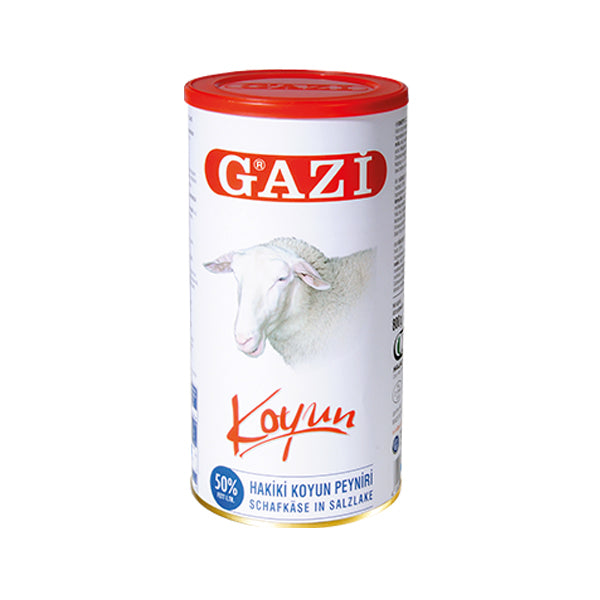 Gazi Koyun Peynir 50% 400gr