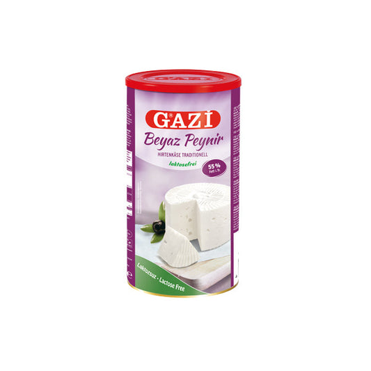 Gazi Laktozsuz 55% 800g Peynir