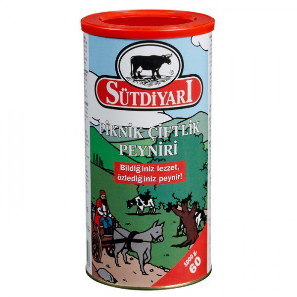 Sutdiyari ciftlik peyniri 60% 400GR