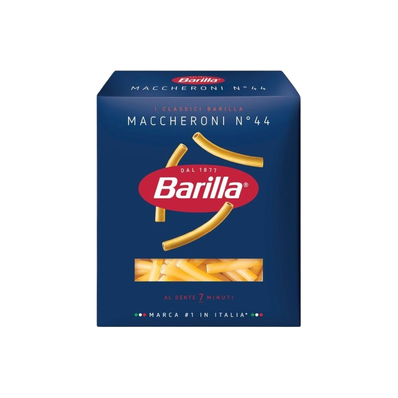 Barilla Maccheroni N44 -500GR