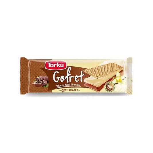 Torku gofret kakaolu-sade 142GR